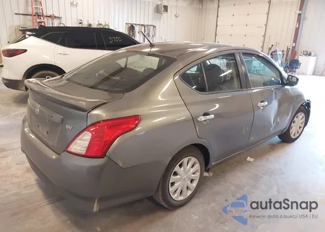 2019 Nissan Versa 1.6 Sv from USA, damaged, VIN 3N1CN7AP0KL808697